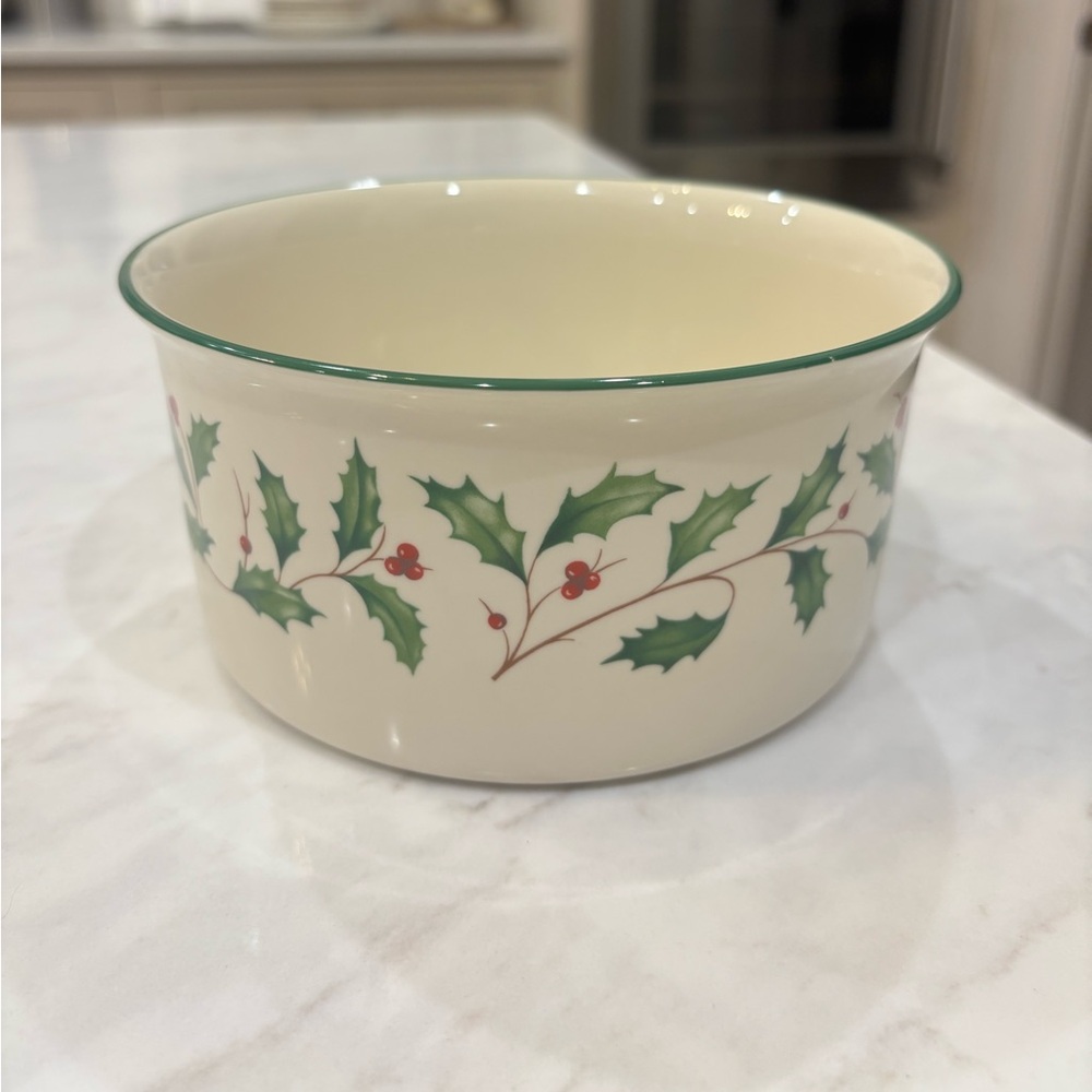 Lenox Holiday Bakeware Bowl